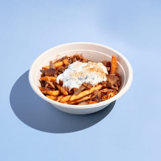 Pork Gyro Fries