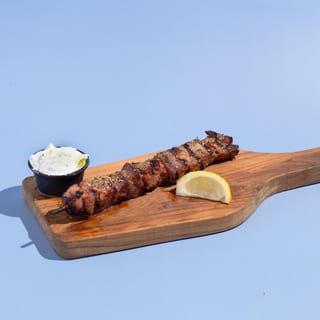 2 Pork Souvlaki
